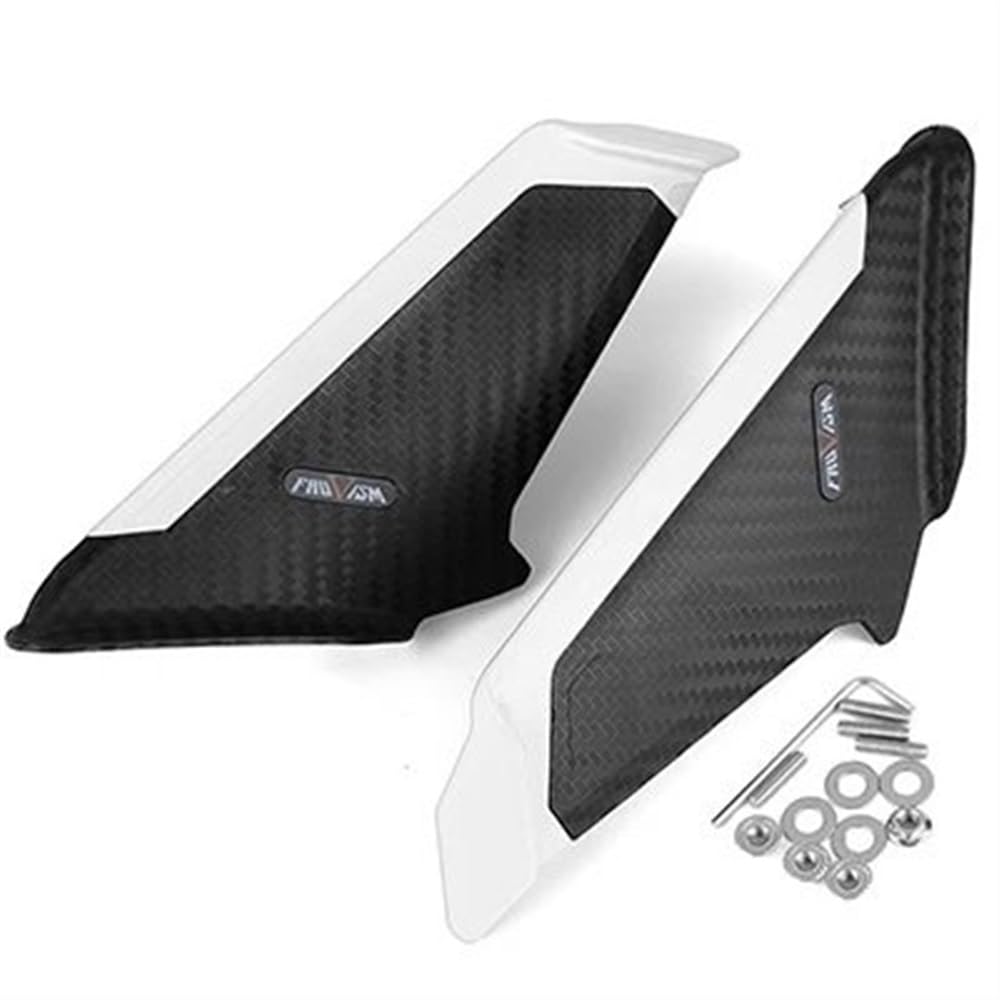 KAVSY Seitenflügel Kit Spoiler Motorrad Verkleidung Winglet Aerodynamische Seite Flügel Fin Spoiler Für Suzuki GSXR600 GSXR750 GSXR1000 GSXR 125 GSX 250R GSXS1000F(5) von KAVSY