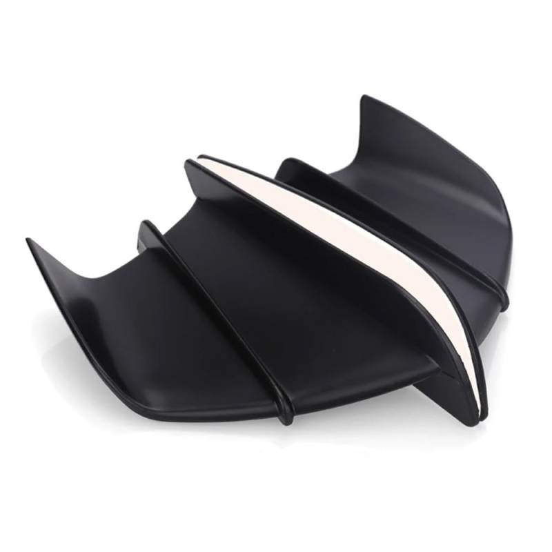 KAVSY Seitenflügel Kit Spoiler Motorrad Winglet Aerodynamische Flügel Kit Spoiler Für 899 959 1198 1198S 1199 1299 Panigale V4 V4S V4R V2 Supersport S(4) von KAVSY