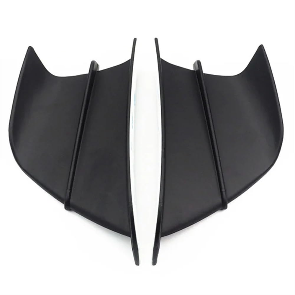 KAVSY Seitenflügel Kit Spoiler Motorrad Winglet Aerodynamische Flügel Kit Spoiler Für Z650 Z900 Für R1 R6 Für CBR1000RR Für Suziki GSXR 600 750 1000(2) von KAVSY