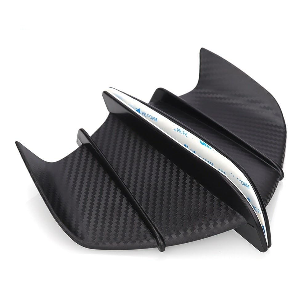 KAVSY Seitenflügel Kit Spoiler Motorrad Winglet Aerodynamischer Flügelsatz Spoiler Für Suzuki GS500 GS500E GS500F SV1000 Samurai GN125(3) von KAVSY