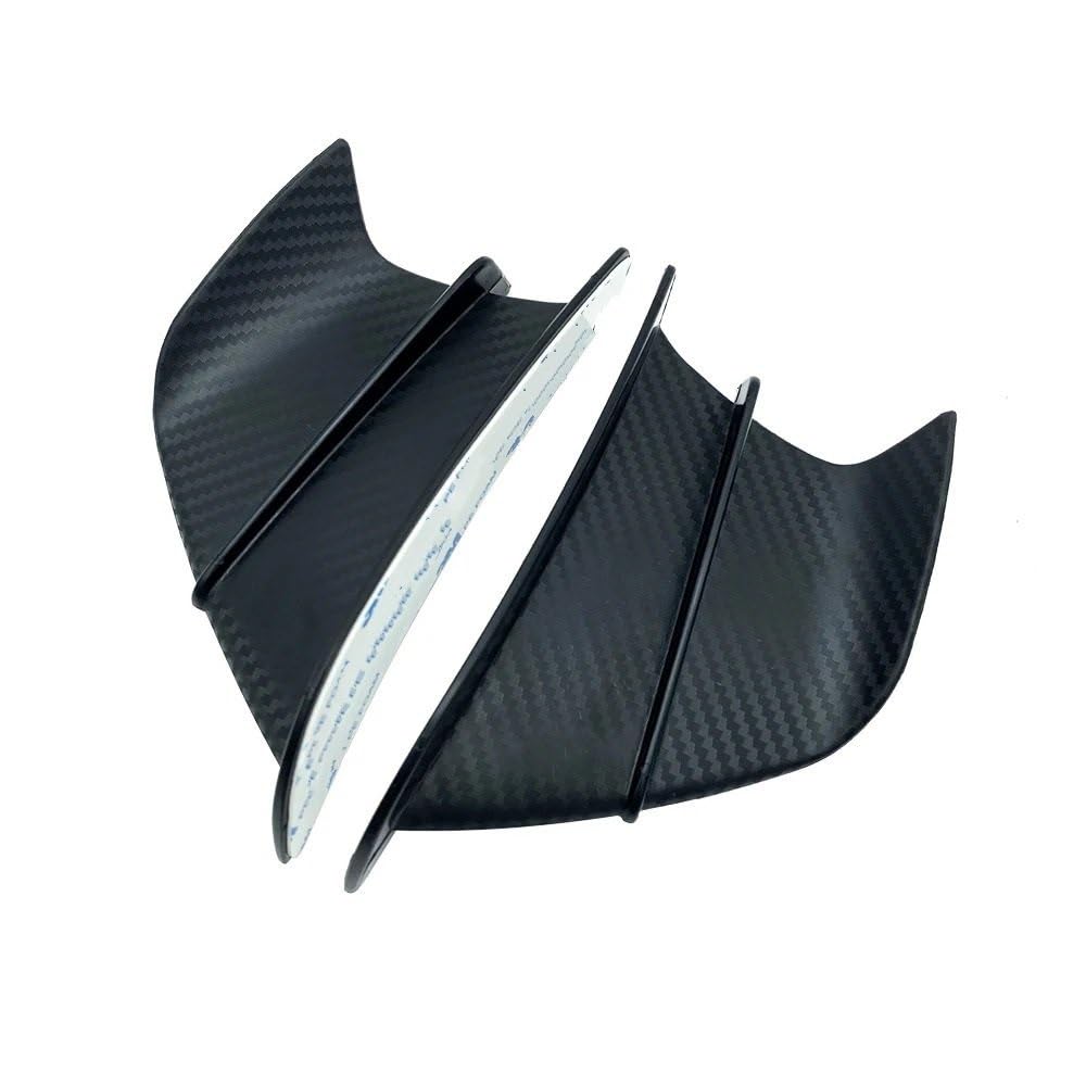 KAVSY Seitenflügel Kit Spoiler Motorrad Winglet Aerodynamischer Seitenflügel-Fin-Spoiler Für YZF R1 R25(19) von KAVSY