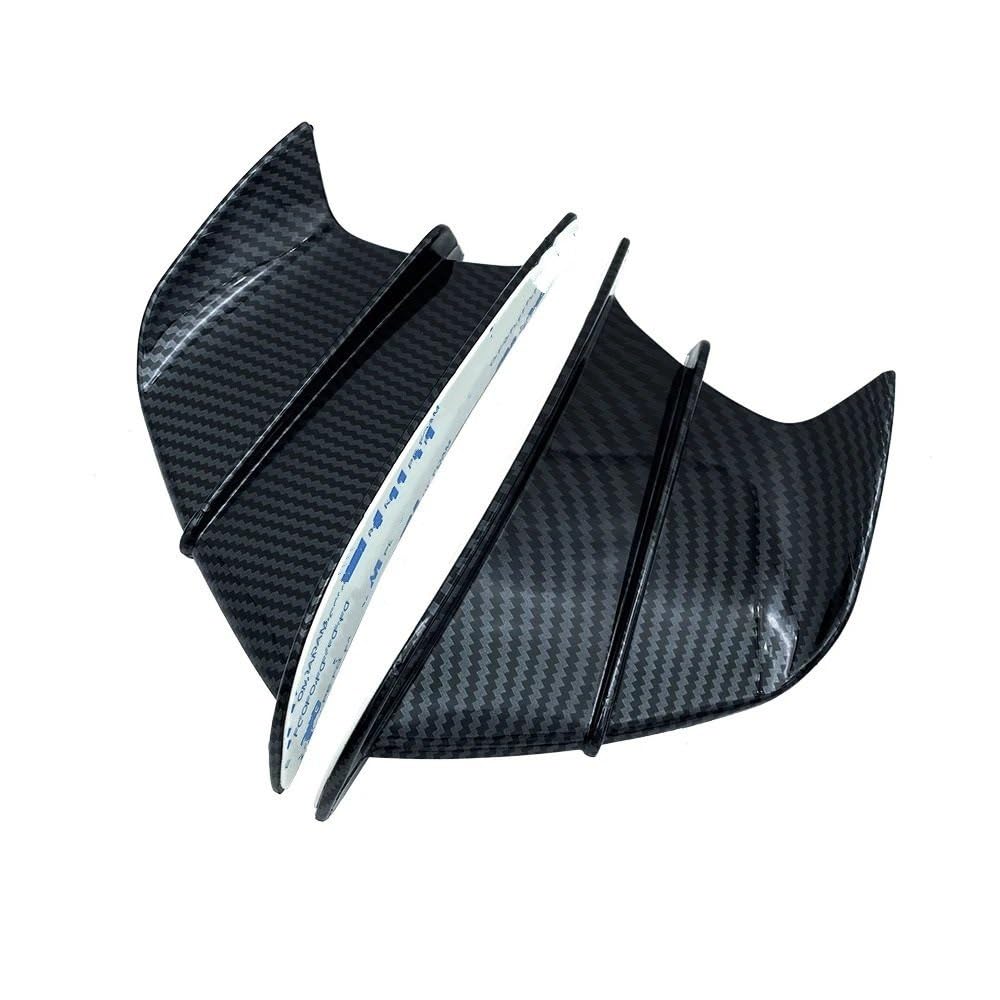 KAVSY Seitenflügel Kit Spoiler Motorrad Winglet Aerodynamischer Seitenflügel-Fin-Spoiler Für YZF R1 R25(2) von KAVSY