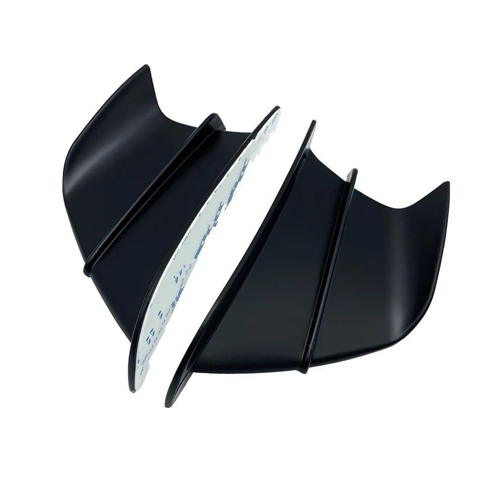 KAVSY Seitenflügel Kit Spoiler Motorrad Winglet Aerodynamischer Seitenflügel-Fin-Spoiler Für YZF R1 R25(7) von KAVSY