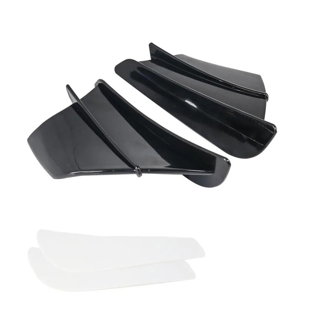 KAVSY Seitenflügel Kit Spoiler Verkleidung Seite Winglet Aerodynamische Flügel Deflektor Spoiler Für Suzuki Hayabusa GSX-R1000 GSX-R750 GSX-R600 GSX250R Gsx250r GSX R125(3) von KAVSY