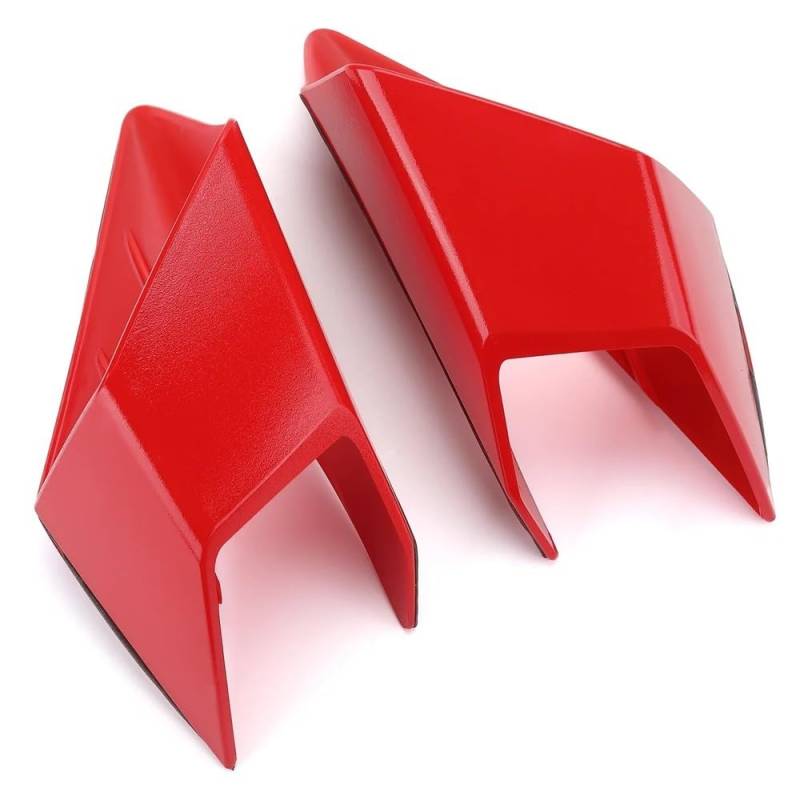 KAVSY Seitenflügel Kit Spoiler Verkleidung Winglets Motorrad Verkleidung Winglets Seitenflügel Schutzabdeckung Für CBR650R 650R 2019 2020 2021 2022 2023(8) von KAVSY