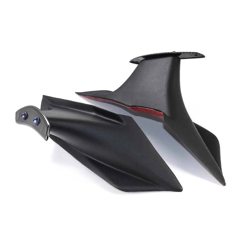 KAVSY Seitenflügel Kit Spoiler Verkleidungs-Winglets, Aerodynamischer Flügel, Motorrad-Flügelschutz-Abdeckungs-Set, Festes Winglet Für CBR650R CBR 650R 2019–2022(3) von KAVSY