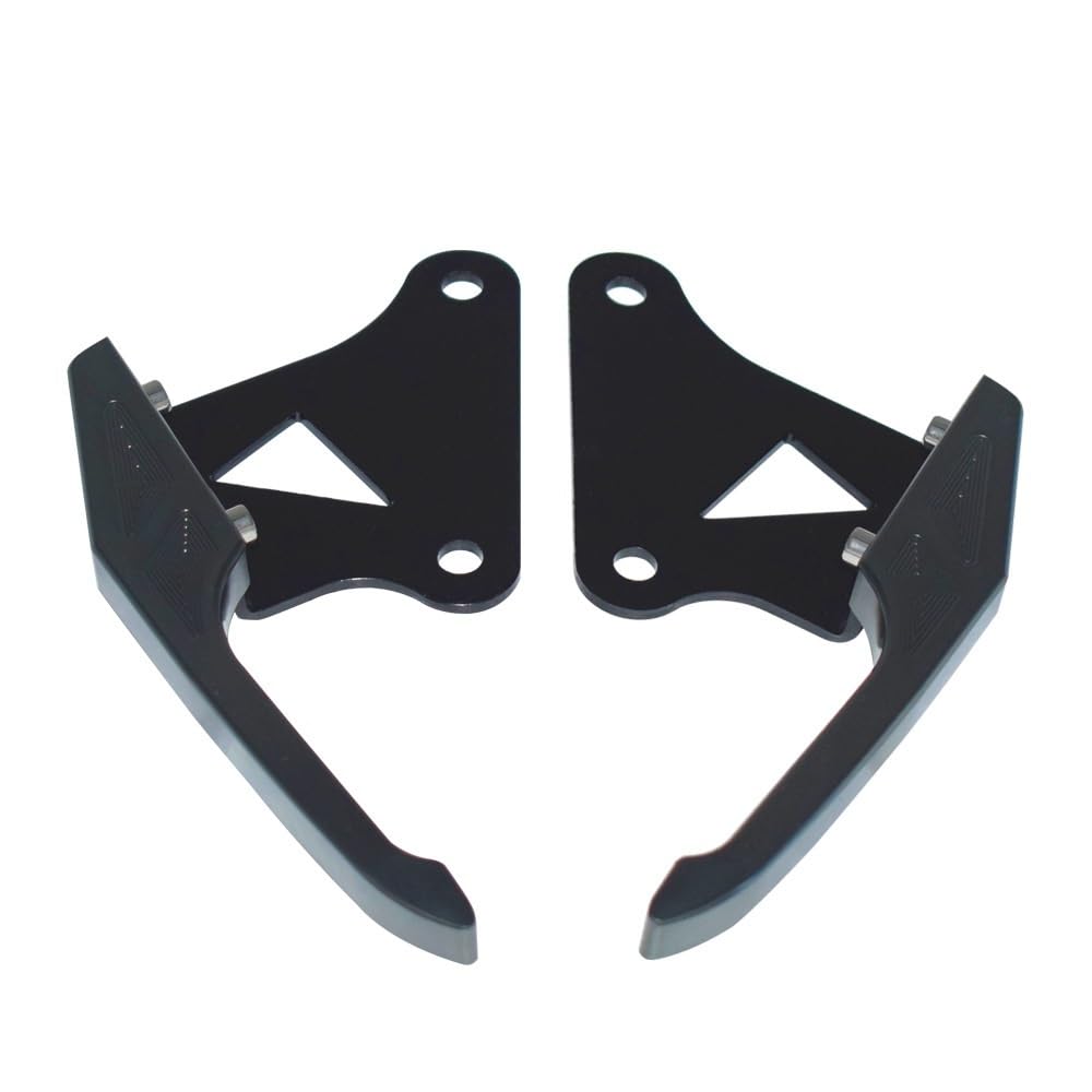 Motorrad-Haltegriff 1 Set Für Grom MSX125/MSX125SF Motorrad Hinten Armlehne Passagier Handlauf CNC Aluminium Legierung Geändert Zubehör(TITANIUM24) von KAVSY