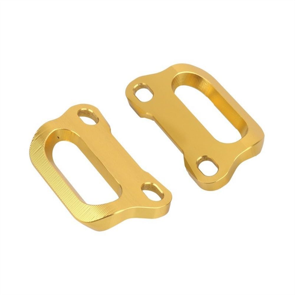 Motorrad-Haltegriff Für Aprilia RS 660 RS660 Tuono 660 2020 2021 2022 Motorrad Zubehör CNC Schwanz Hinten Sitz Passagier Griff Haltegriffe Armlehne(Gold NO LOGO18) von KAVSY