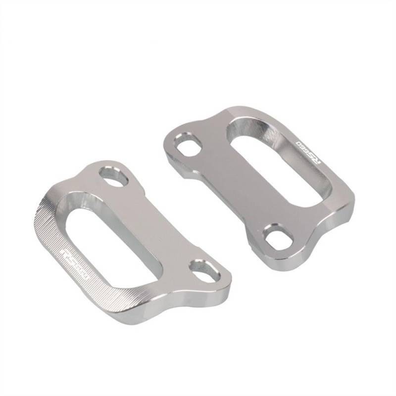 Motorrad-Haltegriff Für Aprilia RS 660 RS660 Tuono 660 2020 2021 2022 Motorrad Zubehör CNC Schwanz Hinten Sitz Passagier Griff Haltegriffe Armlehne(Silver15) von KAVSY