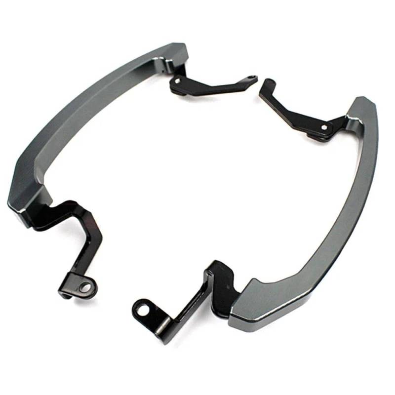 Motorrad-Haltegriff Für MT07 FZ07 2013 2014 2015 2016 2017 Motorrad Schwanz Hinten Sitz Passagier Sozius Griff Haltegriffe Armlehne(5) von KAVSY