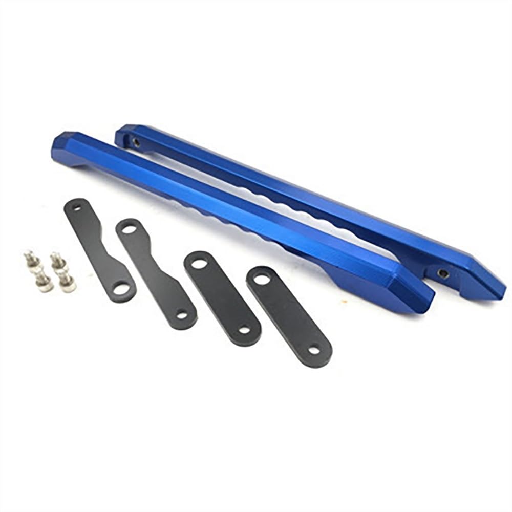 Motorrad-Haltegriff Motorrad-Beifahrersitz Hinten, CNC-Aluminium-Armlehnengriff Für MT 09 FZ 09 2013–2020(Blue4) von KAVSY