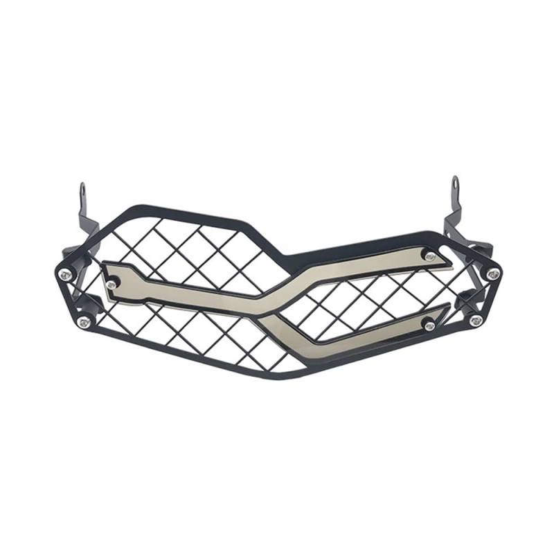 Motorrad Scheinwerfer Grill Für B&MW F750GS F850GS F 850 ​​GS F750 GS 2018-2023 2022 Motorrad Scheinwerfer Schutz Kopf Lichter Kühlergrill Schutz Schutz Abdeckung(Gray) von KAVSY