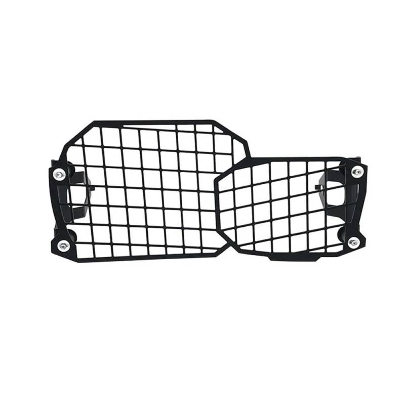 Motorrad Scheinwerfer Grill Für B&MW F800GS F700GS F650GS F 800 GS 700 650 GS 2008-2018 2017 2016 Scheinwerferschutz Grille Schutzabdeckung Handlichtgitter(Black) von KAVSY