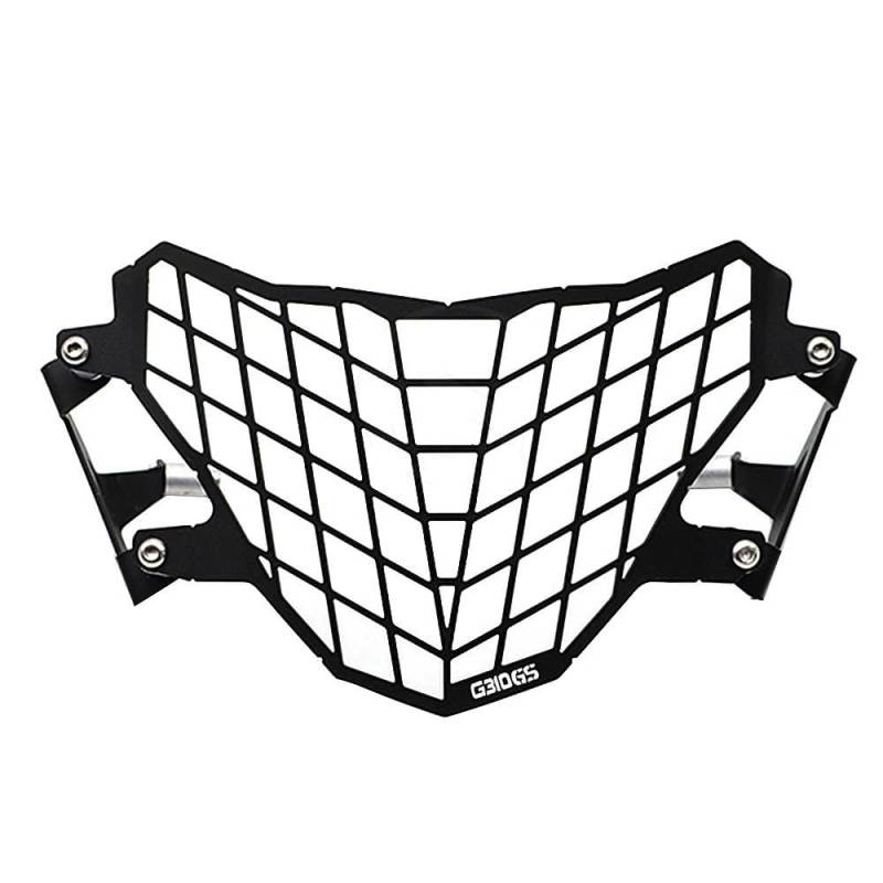 Motorrad Scheinwerfer Grill Für B&MW G310GS G310 GS G 310 GS 2017-2023 Motorrad Zubehör Scheinwerfer Schutzfolie Schutz Grille Abdeckung Schutz(G310GS Logo) von KAVSY