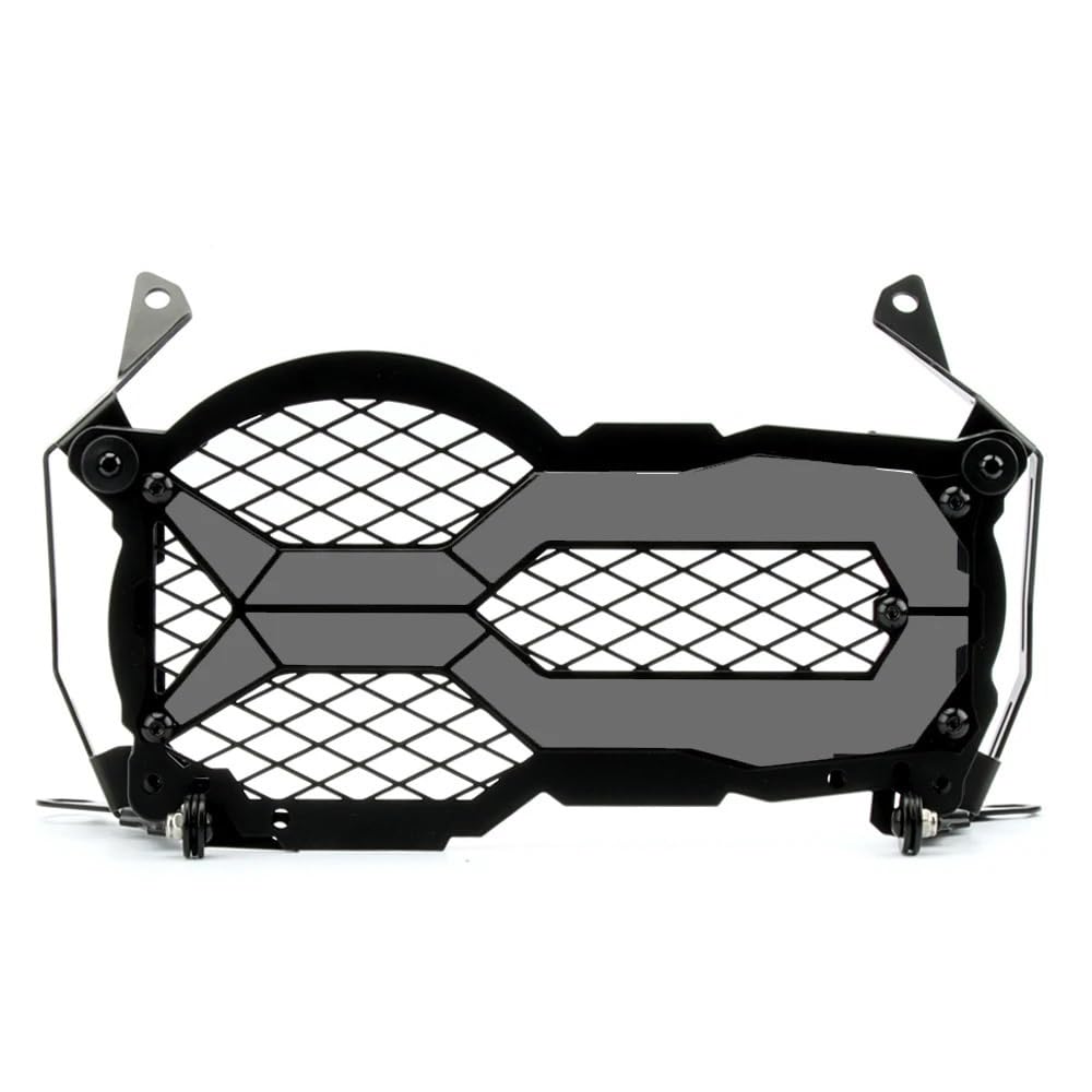 Motorrad Scheinwerfer Grill Für B&MW Motorrad Flipable Scheinwerfer Protector Kopf Lichter Kühlergrill Schutz Abdeckung R1200GSR1250GS LC ADV Edition Adventure2013-2023(Gray) von KAVSY