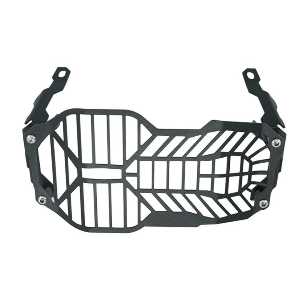 Motorrad Scheinwerfer Grill Für B&MW R1250GS R1200GS ADV R1250 GS GS1250 LC 2013-2023 Motorrad Scheinwerfer Schutz Protector Kopf Licht Grill Grille Abdeckung(No Logo) von KAVSY