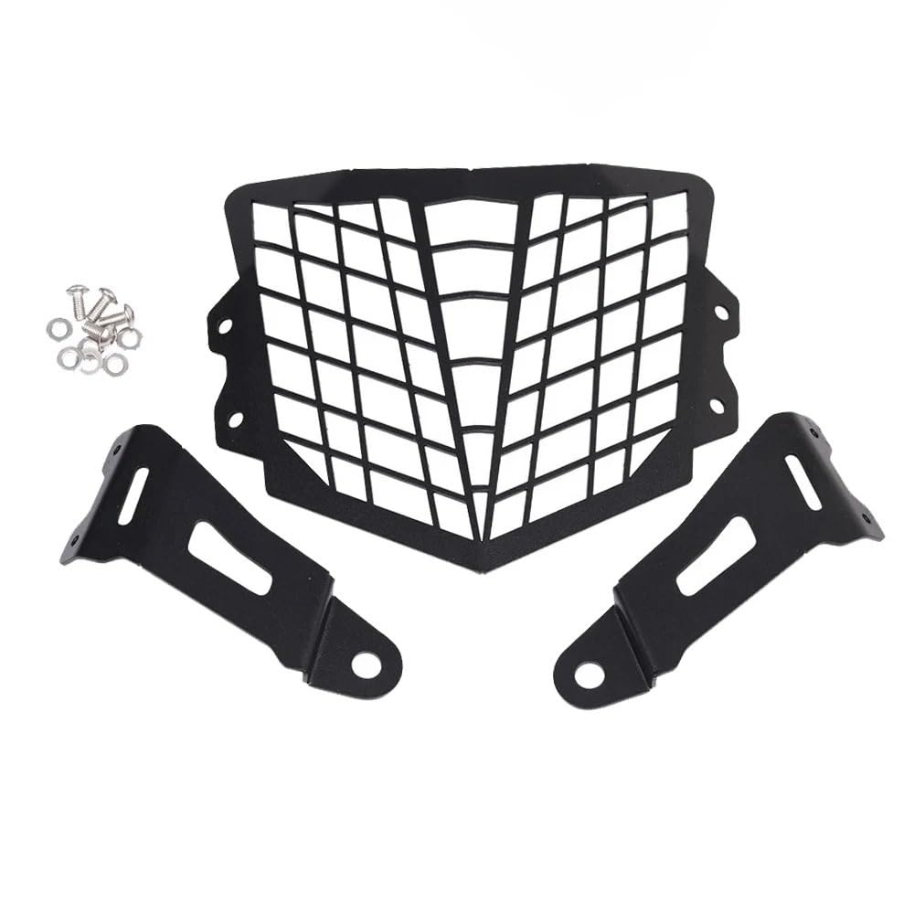 Motorrad Scheinwerfer Grill Für H&ONDA CRF250L CRF250M CRF300L CRF 250 LM 300 L 2023 Motorrad Scheinwerfer Grille Schutz Grill Licht Scheinwerfer Abdeckung Schutz von KAVSY