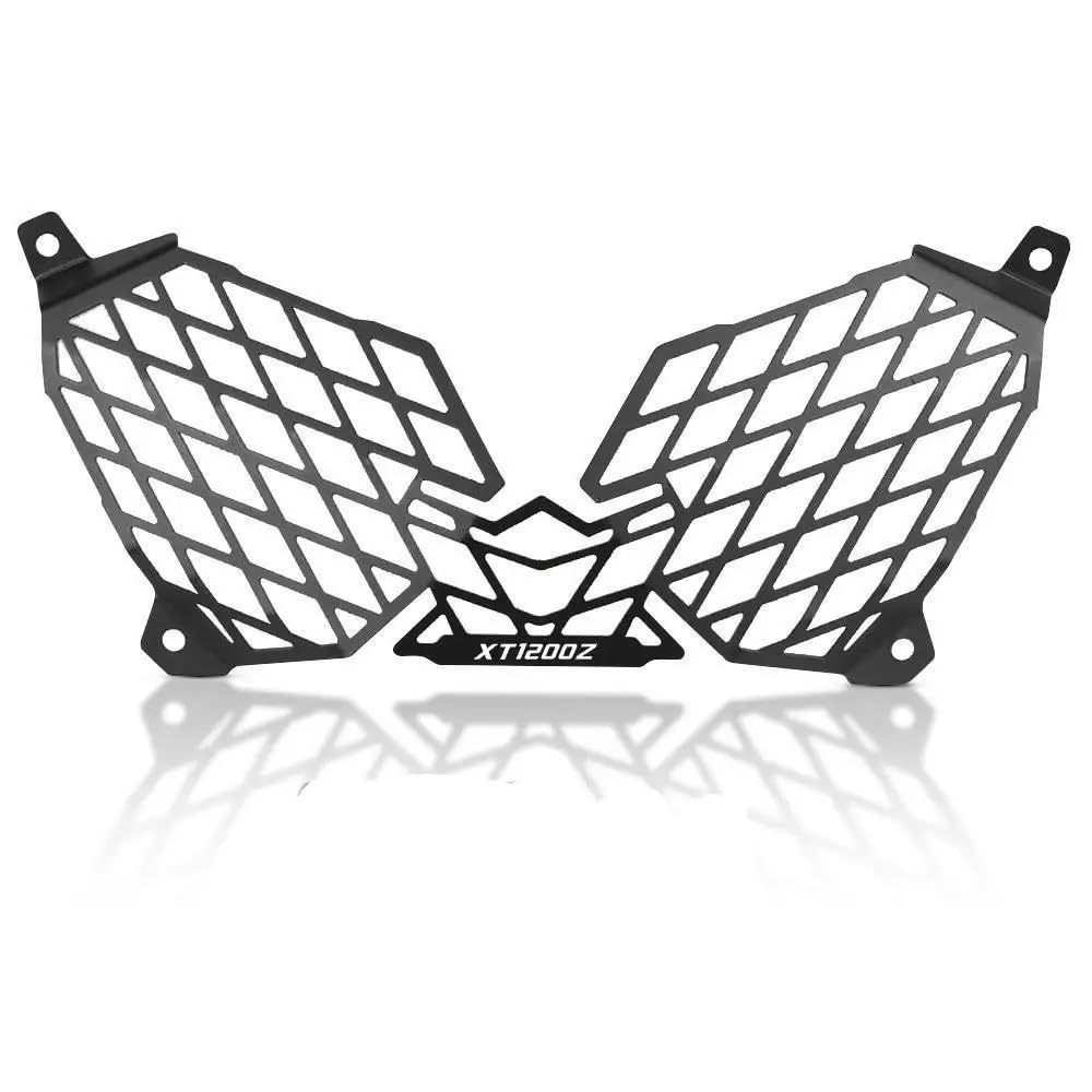 Motorrad Scheinwerfer Grill Für Y&AMAHA XT 1200 Z XT1200Z Xt1200 Super Tenere 2010-2018 2019 2020 2021 Scheinwerfer Kopf Lampe Licht Kühlergrill Schutz Abdeckung Schutz(XT1200Z Logo) von KAVSY