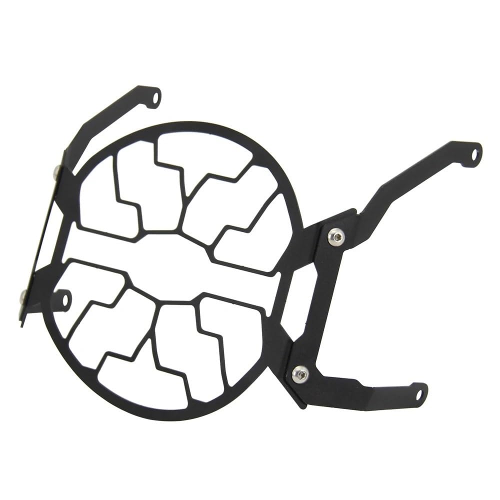 Motorrad Scheinwerfer Grill Motorrad Scheinwerfer Protector Grille Schutz Abdeckung Schutz Halterung Scheinwerfer Mesh Grille FÜR H&ONDA CB300R CB 300R CB300 R 2020 von KAVSY