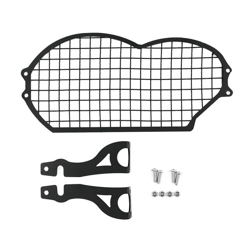 Motorrad Scheinwerfer Grill R1200GS Scheinwerfer Schutz Schutz Abdeckung Für B&MW R1200GSA R 1200 GS ADV 2004-2008-2012 Motorrad Kopf Licht Schutz Grill(Metal-A) von KAVSY