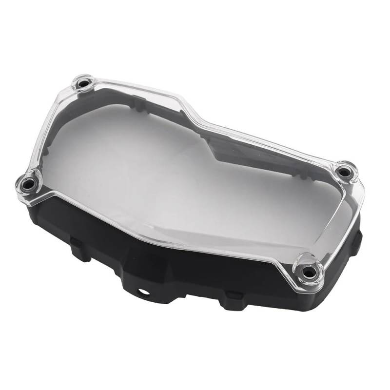 Motorrad Scheinwerfer Grill Scheinwerferschutz Für B&MW F850GS Adventure F750GS F 750 GS 850 ADV F850 F750 2018–2023, Transparente Schutzabdeckung Für Scheinwerfer(Transparent) von KAVSY