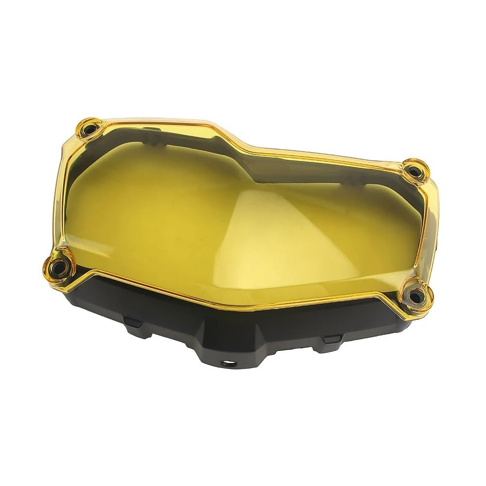 Motorrad Scheinwerfer Grill Scheinwerferschutz Für B&MW F850GS Adventure F750GS F 750 GS 850 ADV F850 F750 2018–2023, Transparente Schutzabdeckung Für Scheinwerfer(Yellow) von KAVSY