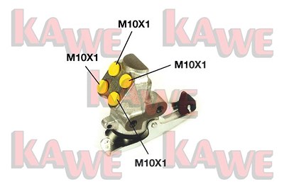 Kawe Bremskraftregler [Hersteller-Nr. P9932] für VW, Seat von KAWE