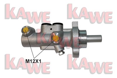 Kawe Hauptbremszylinder [Hersteller-Nr. B1566] für Porsche, VW von KAWE