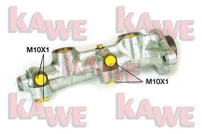 Kawe Hauptbremszylinder [Hersteller-Nr. B1841] für Bedford, Opel, Vauxhall von KAWE