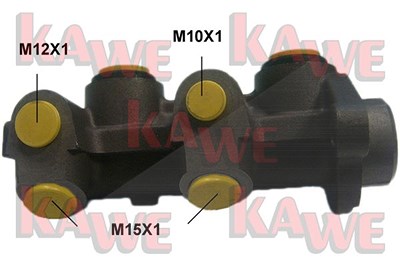 Kawe Hauptbremszylinder [Hersteller-Nr. B1851] für Opel von KAWE