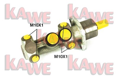 Kawe Hauptbremszylinder [Hersteller-Nr. B6772] für Fiat, Lancia von KAWE