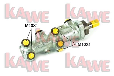 Kawe Hauptbremszylinder [Hersteller-Nr. B6782] für Citroën, Fiat, Opel, Peugeot von KAWE