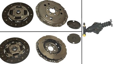 Kawe Kupplungssatz [Hersteller-Nr. 963015CSC] für Seat, Skoda, VW von KAWE