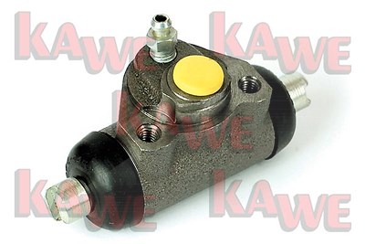 Kawe Radbremszylinder [Hersteller-Nr. W4453] für Abarth, Fiat, Ford, Lancia, Seat von KAWE