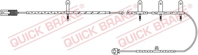 Kawe Warnkontaktsatz, Bremsbelagverschleiß [Hersteller-Nr. WS0217A] für Mini von KAWE