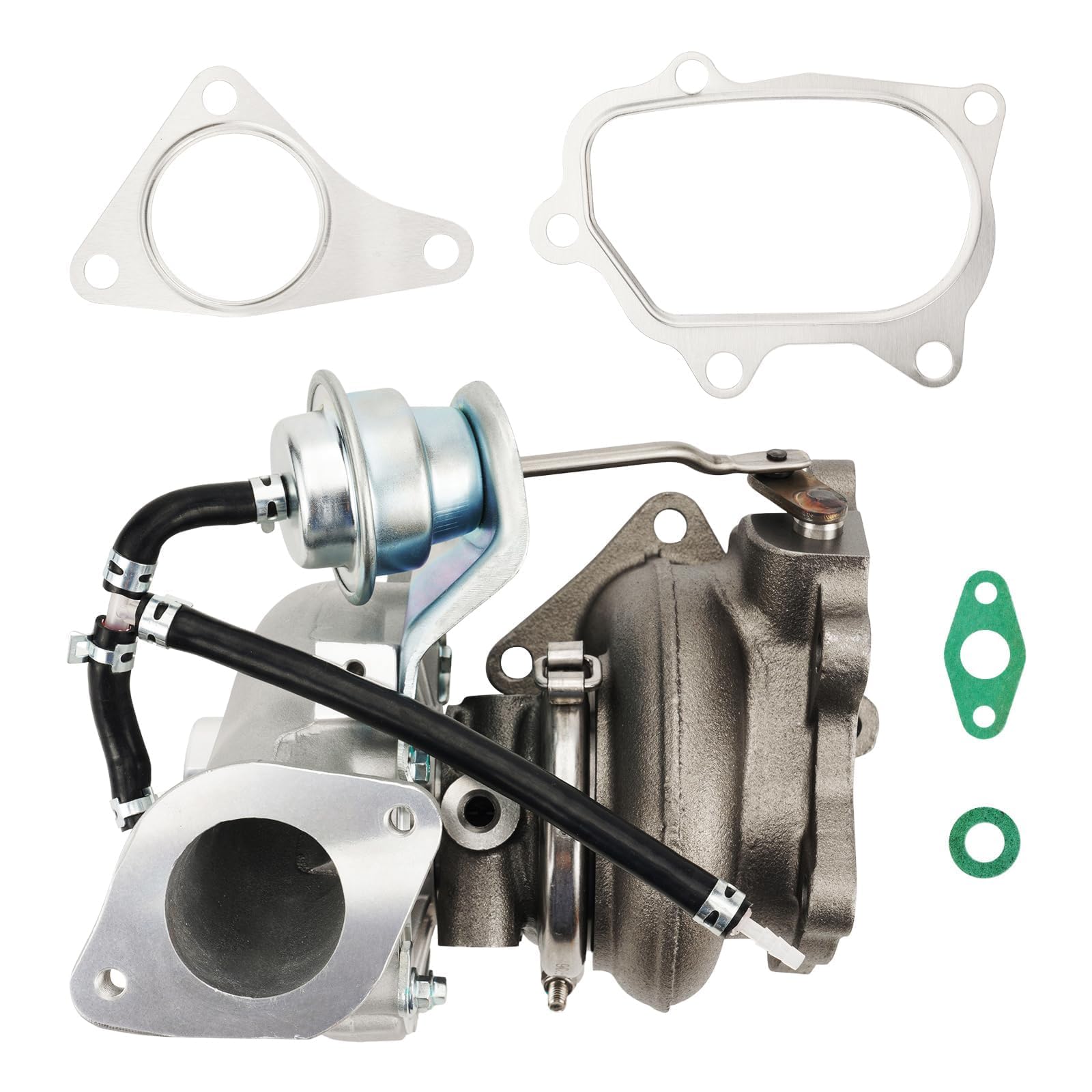 KAX 14411AA510 Turbolader Auto Turbo Turbolader Ersatz für Legacy 2005-2009 Turbo Charger Kit von KAX