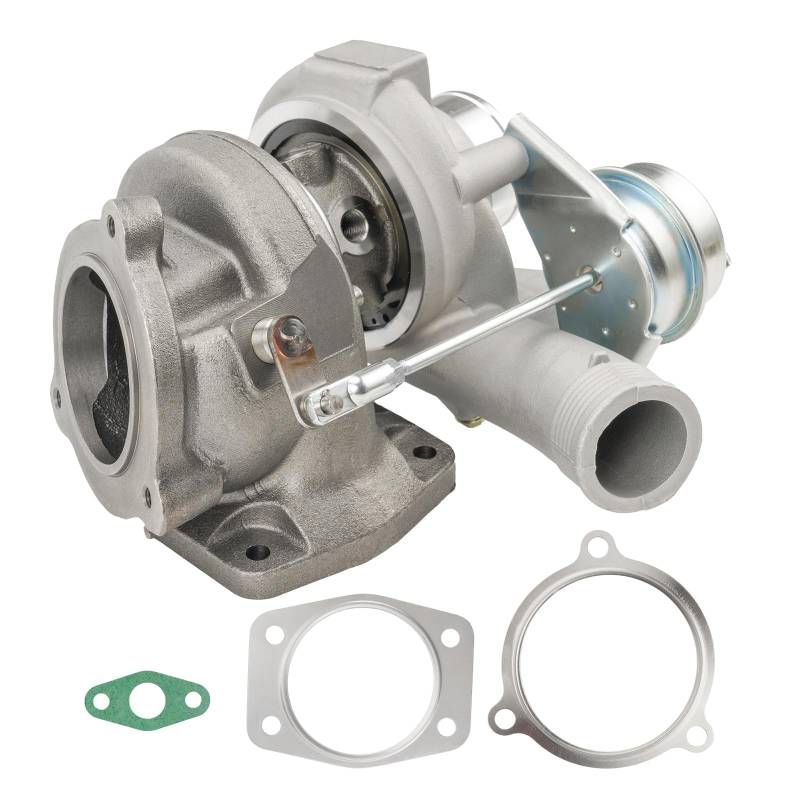 KAX Turbo Turbolader-Set, kompatibel mit 2003-2009 S60 2521,2003-2007 XC70, V70,2003-2006 XC90,2005-2006 S80 ersetzt OE 4937706200 von KAX