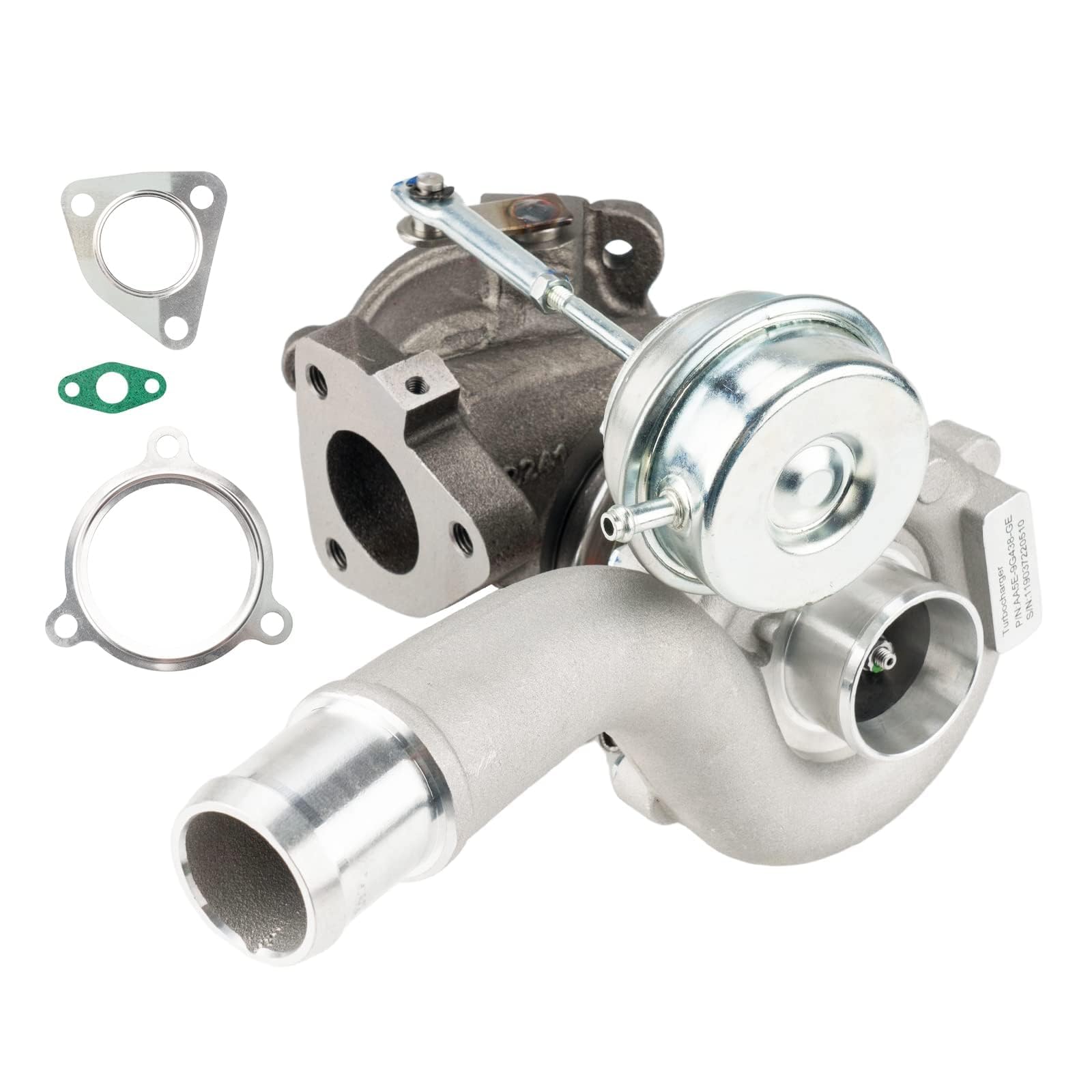 KAX Turbo-Turbolader-Set, kompatibel mit Explorer Turbocharged, 2010-2019 MKT, Flex Turbocharged, 2010-2016 MKS, ersetzt OE 790317 von KAX