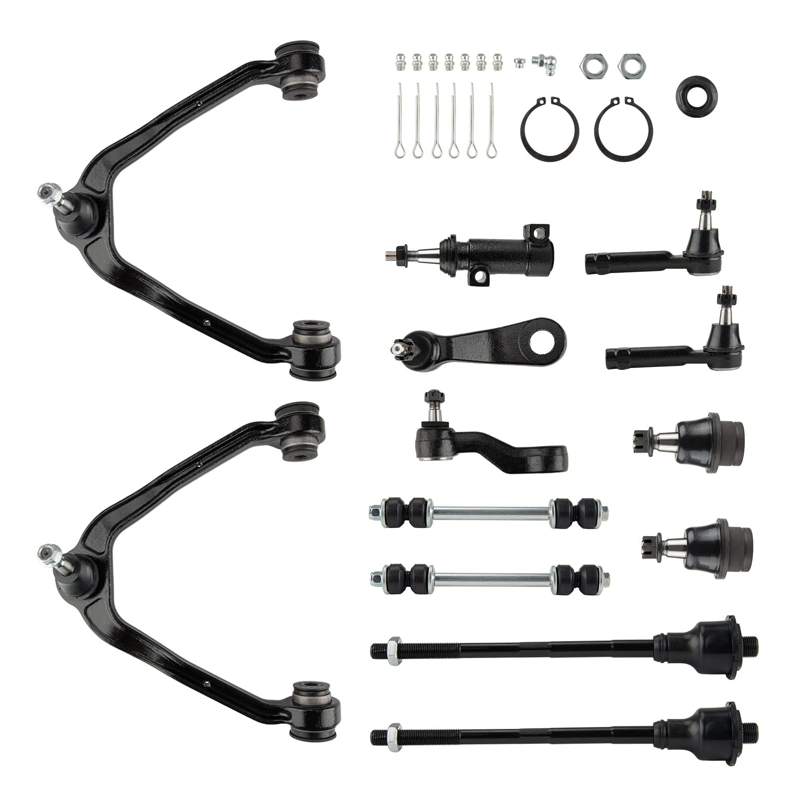 KAX Vordere obere Querlenker K6534, K6659, Ersatz für Escalade, ESV, EXT, Chevy Avalanche 1500, Silverado 1500, Suburban 1500, Tahoe, Sierra 1500 Yukon, XL 1500 von KAX