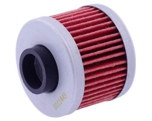 Ölfilter Hiflofiltro HF145 / Vergleichbar mit Originalteilenummer: Yamaha: 583-13440-10 Yamaha: 2HO-13440-90 Yamaha: 4X7-13440-00 Yamaha: 4X7-13440-01 Yamaha: 4X7-13440-90 Yamaha: 5JX-13440-00 von KAYSO Performance