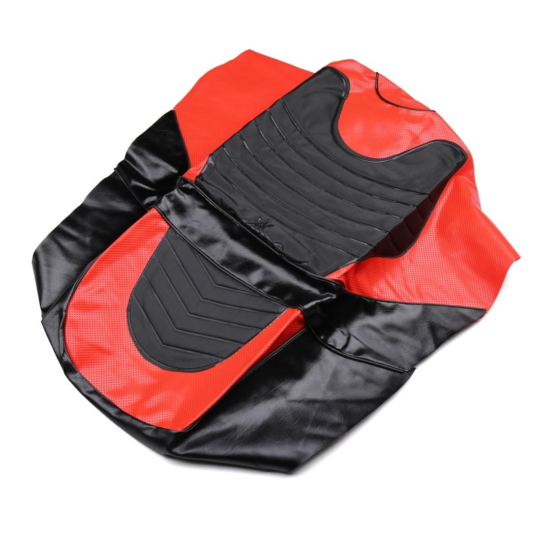 Roller Sitzbankabdeckung Für Yam&aha ZY125T-5 Motorrad Sitz Sattel Abdeckung Schwarz Rot Motorrad Wasserdicht Regen Schutz Sitz Abdeckung Kissen von KAZONS