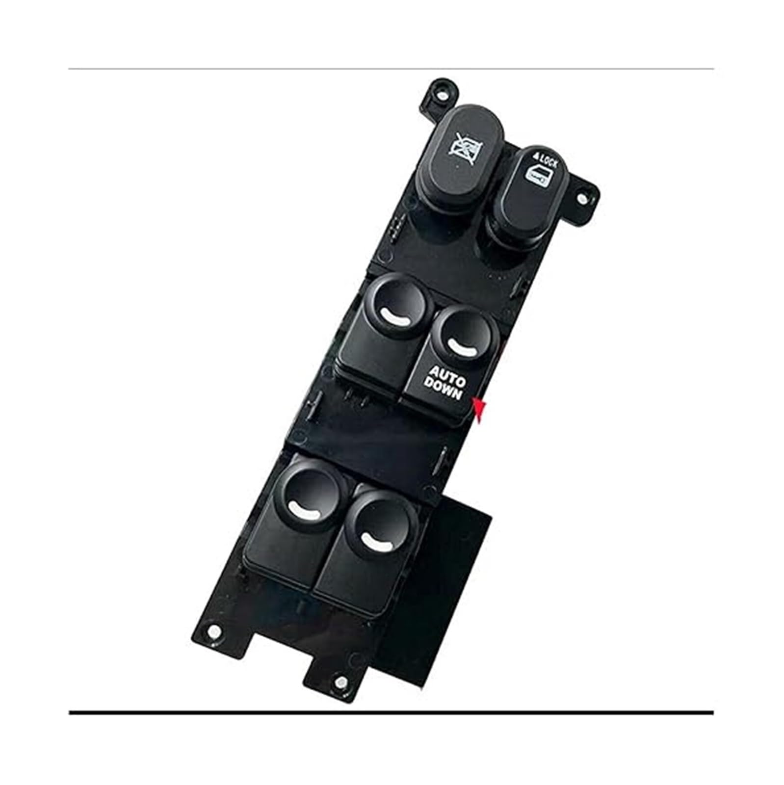 Autofensterschalter Für Hyundai I30 I30cw 2008-2011 Fahrerseite Power Master Fensterheber Switch Control Taste 935702L000(Right hand drive) von KBKEUBUAD