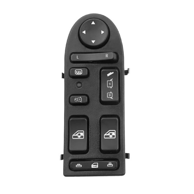 Autofensterschalter Für MAN Für TGA Für TGX SW0017 901-104-002 Auto Links Fahrer Fensterheber Control Schalter 81258067045 von KBKEUBUAD