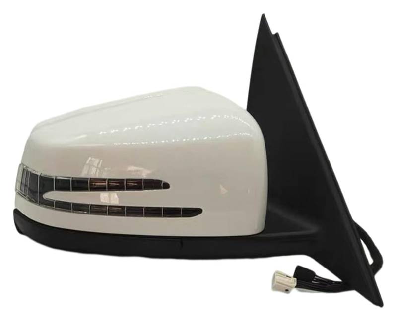 Draht-Seitenrückspiege Für C-Klasse W204 C180 C280 C300 2006-2013 Seitentürspiegel Montage Auto Elektrisch Klappbar Blinker Lampe 2048104076(A Only Right) von KBKEUBUAD