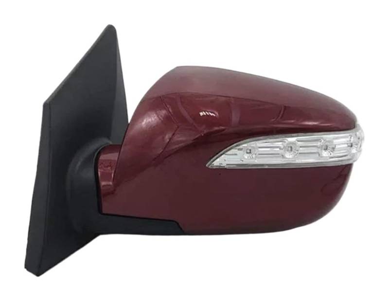 Draht-Seitenrückspiege Für Hyundai IX35 2013-2016 5/7/8 Draht Auto Außen Rückspiegel Montage Mit Elektrische Lampe 87610-2Z000(A,LEFT-7 WIRE) von KBKEUBUAD