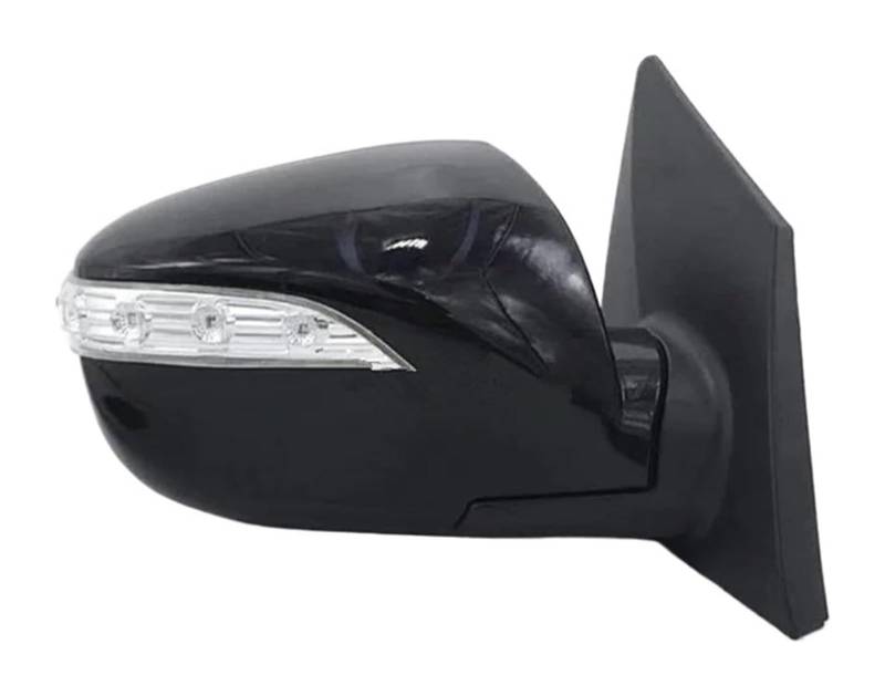 Draht-Seitenrückspiege Für Hyundai IX35 2013-2016 5/7/8 Draht Auto Außen Rückspiegel Montage Mit Elektrische Lampe 87610-2Z000(C,RIGHT-8 WIRE) von KBKEUBUAD