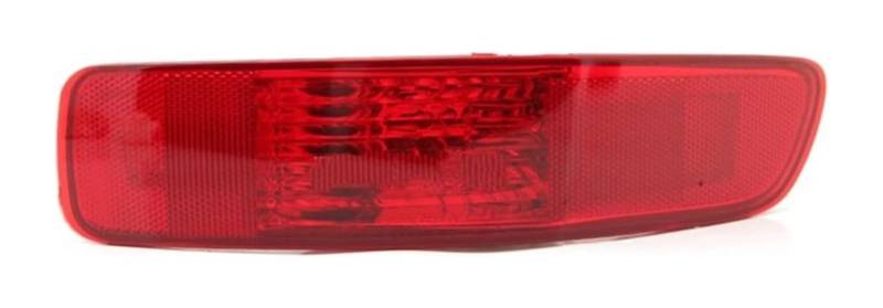 KBKEUBUAD Drittes Bremslicht Für M&ITSUBISHI Für Outlander Für EX 2007-2012 Schwanz Bremse Reflektor Nebel Stop Signal Lampe Keine Glühbirne Rot Dritte Bremse Stop Licht(Right) von KBKEUBUAD