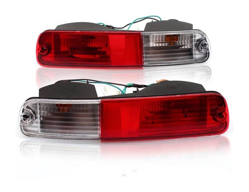 KBKEUBUAD Drittes Bremslicht Für M&ITSUBISHI Für Pajero Für Montero V73 V75 V77 2003-2008 Schwanz Signal Warnung Reflektor Lampe Dritte Bremse Stop Licht(Left and right) von KBKEUBUAD