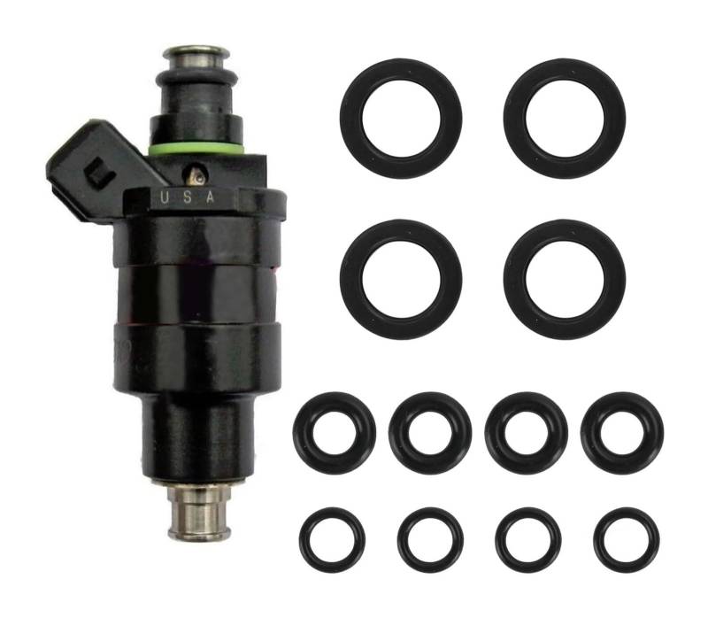 Kraftstoff Injektor Düse Für A&ccord Für Civic Für Odyssey Auto Zubehör Kraftstoff Injektoren Dichtung O-Ring Reparatur Kit Injektor Düse Auto Injektor 4PCS von KBKEUBUAD