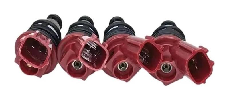 Kraftstoff Injektor Düse Für Altima Für Maxima 300ZX 240SX Für Kraftstoff Injektor 16600-53J00 Benzin Automatische Injektor Kraftstoff Injektor Düse(4pcs) von KBKEUBUAD